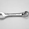 9/16" 12 Point Fractional Short Combination Chrome Wrench