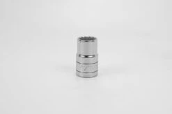 9/16" 1/2" Drive 12 Point Fractional Standard Chrome Socket