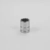9/16" 3/8" Drive 12 Point Fractional Standard Chrome Socket