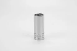 9/16" 3/8" Drive 6 Point Fractional Deep Chrome Socket