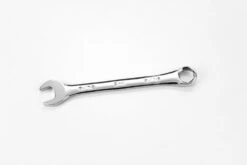 9/16" 6 Point Fractional Regular Combination Chrome Wrench