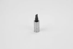 9/32" 3/8" Drive Slotted Screwdriver Chrome Bit Socket