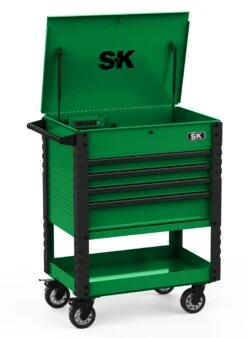 35 In. 4-Drawer Tool Cart