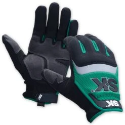 SK Mechanics Gloves, Medium<br>ON SALE!<br>50% Off In Cart!!