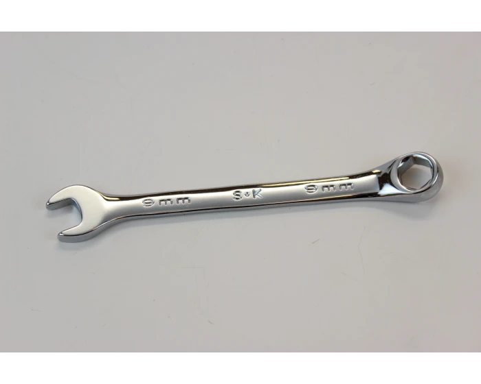9 Mm 12 Point Metric Regular Combination Chrome Wrench