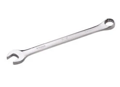 1/4" 6 Point Fractional Long Combination Chrome Wrench