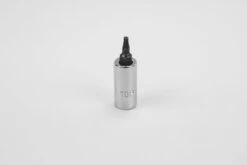 T10 1/4" Drive Torx Plus Chrome Bit Socket