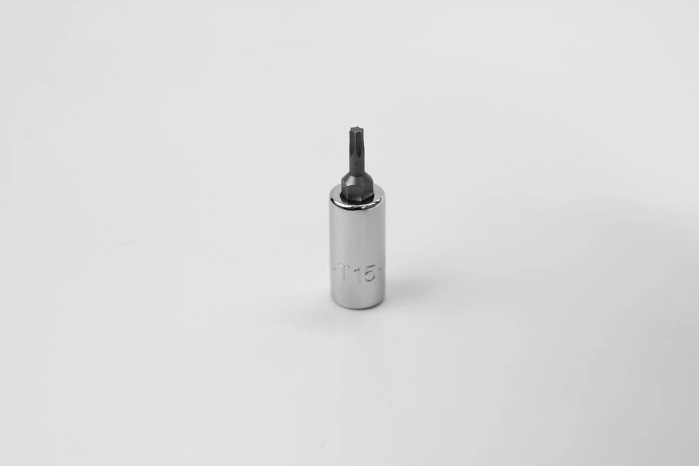 T15 1/4" Drive Torx Chrome Bit Socket