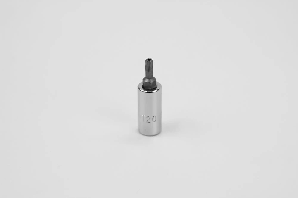 T20 1/4" Drive Tamper-Proof Torx Bit Socket