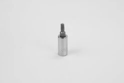 T25 1/4" Drive Torx Chrome Bit Socket