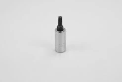 T25 1/4" Drive Torx Plus Chrome Bit Socket