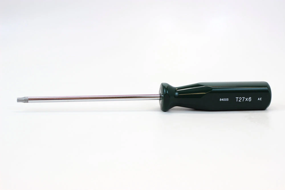 T27 X 6" SureGrip Torx Screwdriver