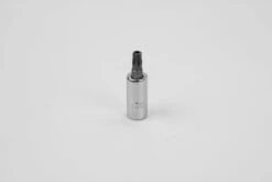 T30 1/4" Drive Tamper-Proof Torx Bit Socket
