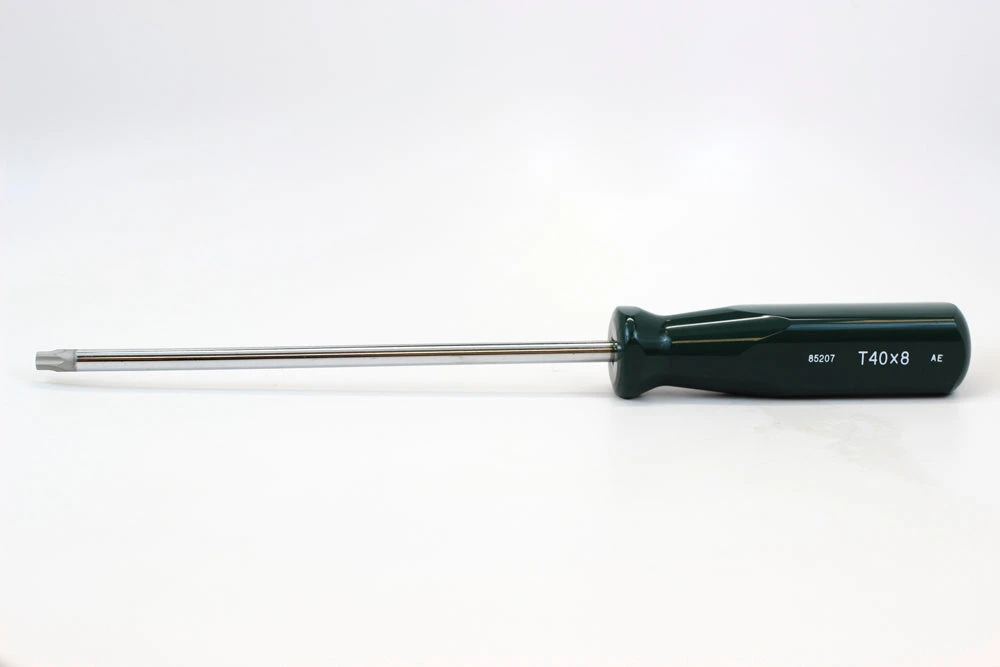 T40 X 8" SureGrip Torx Screwdriver