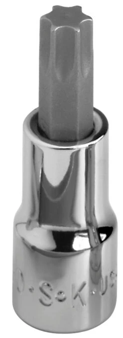 T50 3/8" Drive Torx Chrome Bit Socket