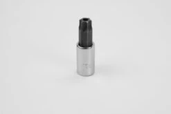 T55 3/8" Drive Tamper Proof Torx Chrome Bit Socket