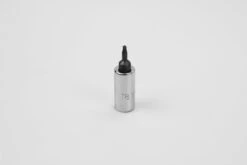 T8 1/4" Drive Tamper-Proof Torx Bit Socket