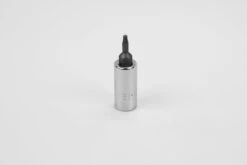 T8 1/4" Drive Torx Plus Chrome Bit Socket
